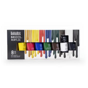 Akrilfesték készlet 8x75ml Liquitex kép