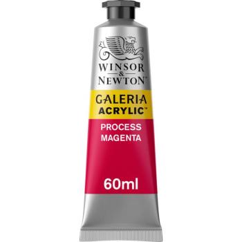 Akrilfesték magenta 60 ml Winsor & Newton