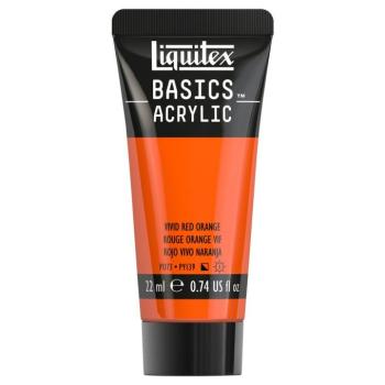Akrilfesték narancs 22 ml Liquitex kép