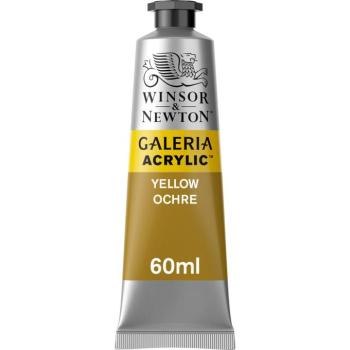 Akrilfesték okker sárga 60ml Winsor & Newton kép