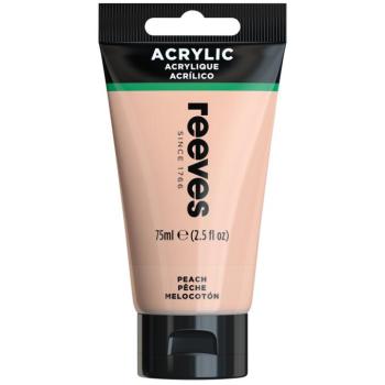 Akrilfesték őszibarack 75ml Reeves kép