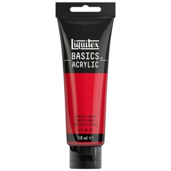 Akrilfesték piros 118ml Liquitex kép