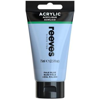 Akrilfesték por kék 75ml Reeves kép