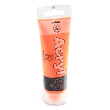 Akrilfesték PRIMO 75 ml neon narancs kép