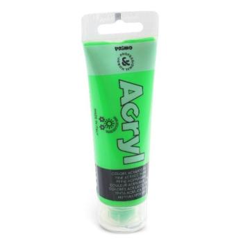 Akrilfesték PRIMO 75 ml neon zöld kép