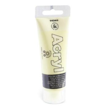 Akrilfesték PRIMO 75 ml világos sárga kép