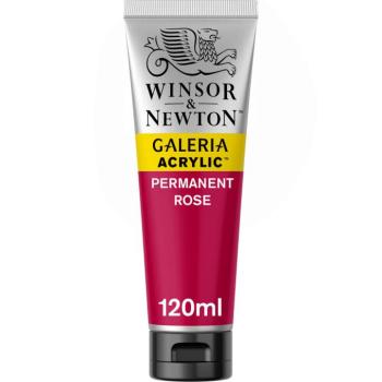 Akrilfesték rózsaszín 120ml Winsor & Newton kép
