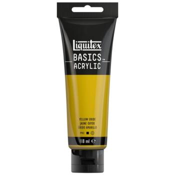Akrilfesték sárga 118ml Liquitex