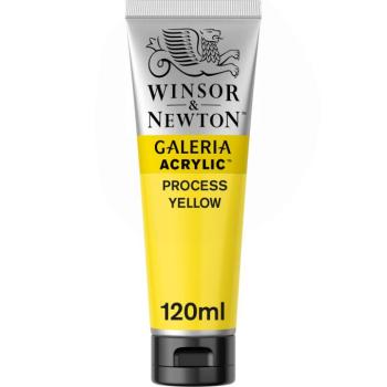 Akrilfesték sárga 120ml Winsor & Newton kép