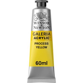 Akrilfesték sárga 60ml Winsor & Newton kép