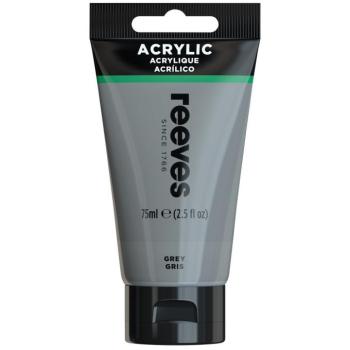 Akrilfesték szürke 75ml Reeves kép