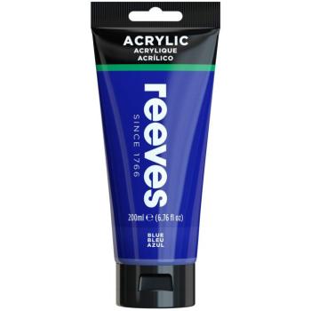 Akrilfesték ultramarin kék 200ml Reeves kép