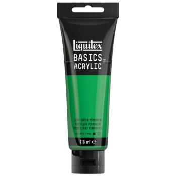 Akrilfesték világos zöld 118ml Liquitex kép