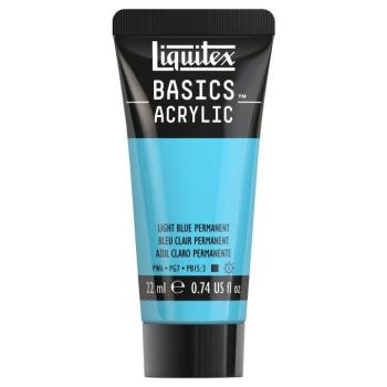 Akrilfesték világoskék 22ml Liquitex kép