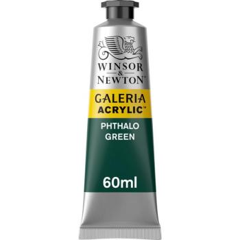 Akrilfesték zöld 60ml Winsor & Newton kép