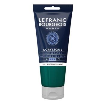 Akrilfesték zöld 80ml Lefranc Bourgeois kép
