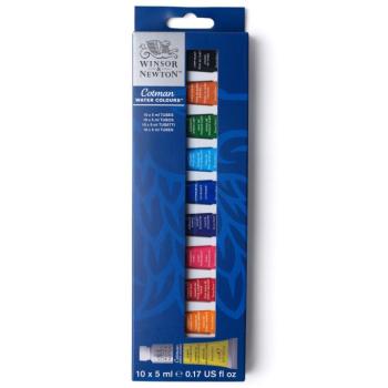 Akvarell festék készlet 10x5ml Winsor & Newton kép