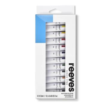Akvarell festék készlet 12x12 ml Reeves kép