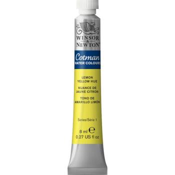Akvarell festék sárga 8ml Winsor & Newton kép