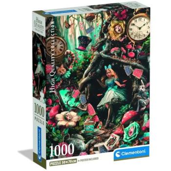 Alíz csodaországban HQC 1000db-os puzzle - Clementoni kép