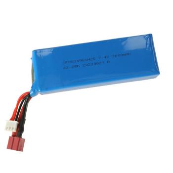 Alkatrész RC WLToys akkumulátorhoz 104002 1:10 4WD 2.4Ghz kép