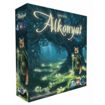 Alkonyat társasjáték kép