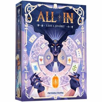 All in - Láss a jövőbe! társasjáték kép