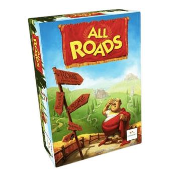 All Roads társasjáték, angol nyelvű kép
