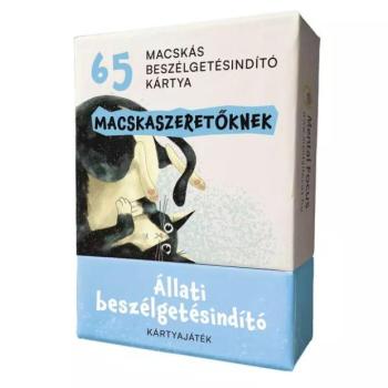 Állati beszélgetésindító macskaszeretőknek
