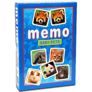 Állatkölykök memóriajáték kép