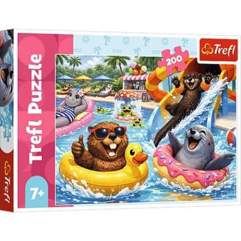 Állatok nyaraláson 200db-os puzzle - Trefl kép