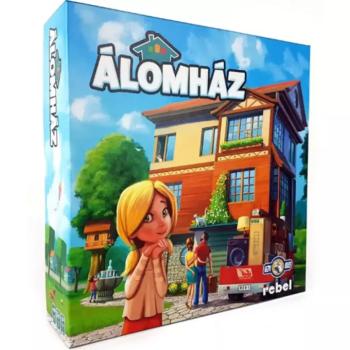 Álomház társasjáték kép