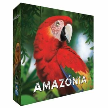 Amazónia társasjáték kép