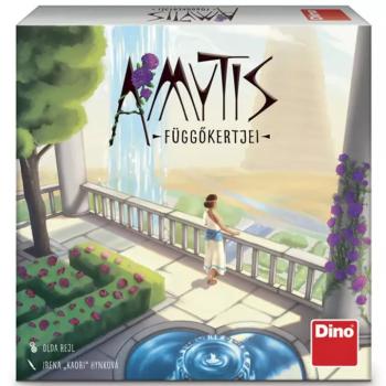 Amytis függőkertjei társasjáték kép