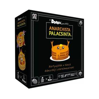 Anarchista palacsinta társasjáték kép