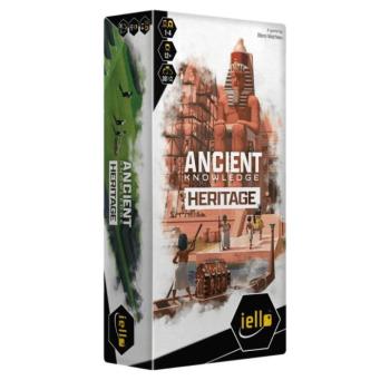 Ancient Knowledge: Heritage társasjáték kiegésztő, angol nyelvű kép