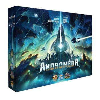 Androméda társasjáték kép