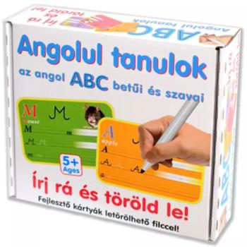 Angolul tanulok az angol ABC betűi és szavai