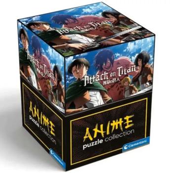 Anime Attack on Titan 2 500db-os puzzle - Clementoni kép