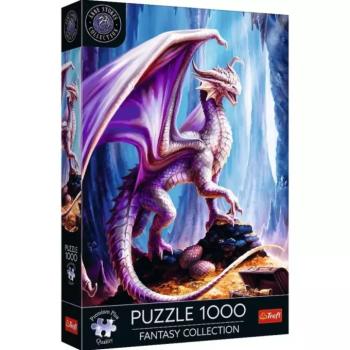 Anne Stokes: A kincs őrzője 1000db-os prémium plusz puzzle - Trefl kép