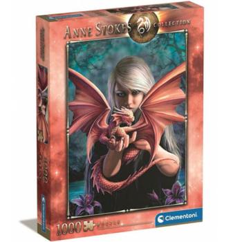 Anne Stokes: Dragonkin 1000db-os puzzle - Clementoni kép