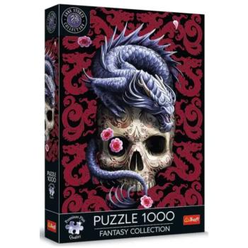 Anne Stokes: Keleti sárkány 1000db-os prémium plusz puzzle - Trefl kép