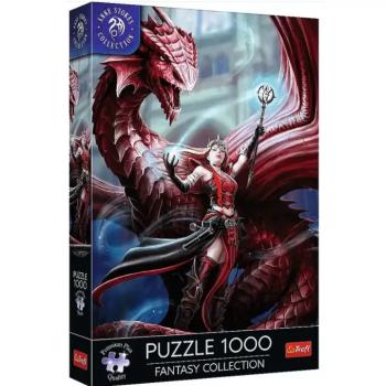 Anne Stokes: Skarlátvörös 1000db-os prémium plusz puzzle - Trefl kép