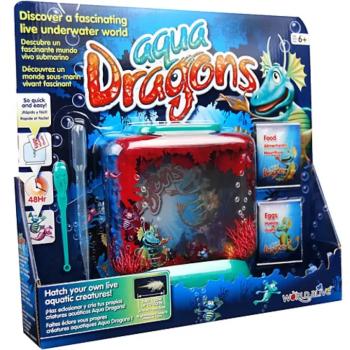 Aqua Dragons víz alatti élővilág szett kép