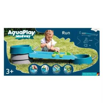 AquaPlay Mudway Run – Vízi- és sárpálya játékszett, 1.35 m kép