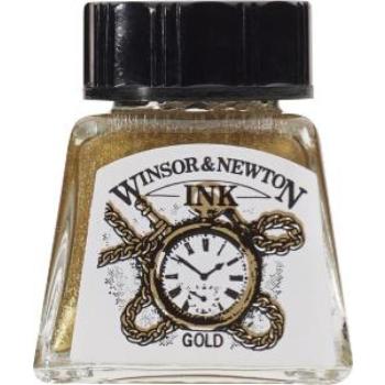 Arany rajztinta 14ml Winsor & Newton kép