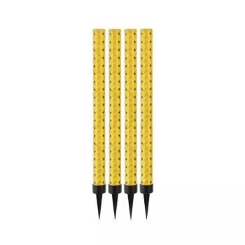 Arany színű tortatűzijáték, 25 cm - 4 db-os