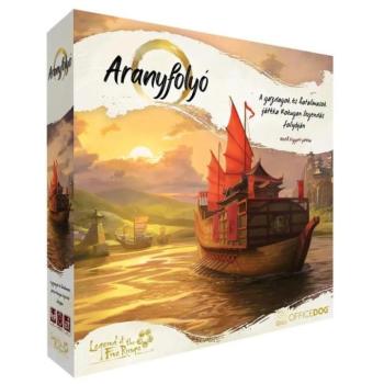Aranyfolyó társasjáték kép