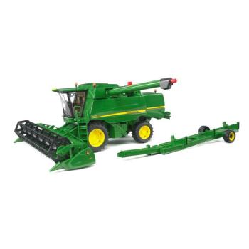 Aratócséplőgép - John Deere T670i - Bruder 2132 kép