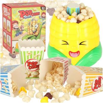 Arcade játék Kapd el a pattogatott kukoricás csészéket 4 játékos kép